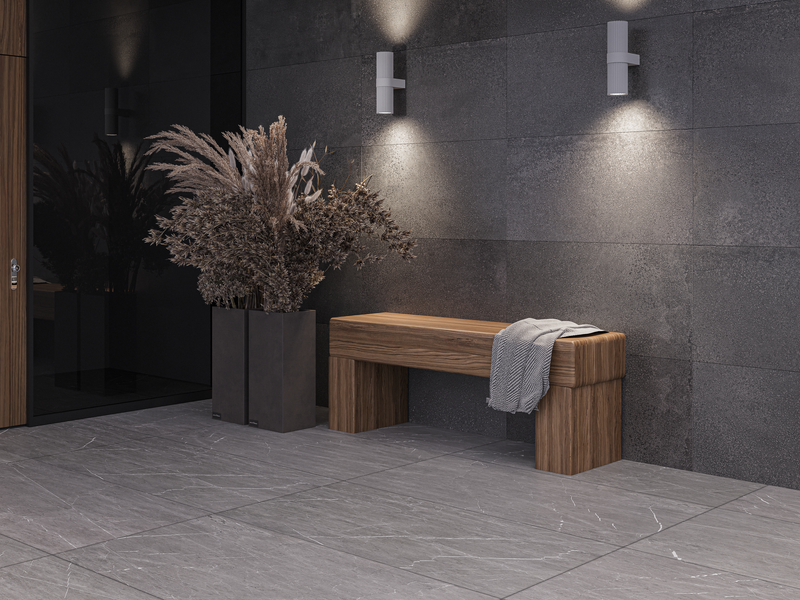 PISO PORCELANICO SORRENTO STONE GRIS RECTIFICADO 59.3X119 (CAJA 2.12)3PZS