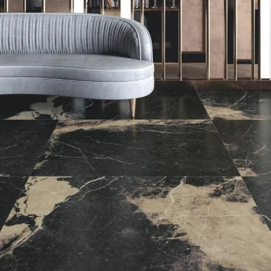 PISO PORCELÁNICO VOGUE MOLATO NEGRO 120X120 (CAJA DE 2.88 M2)