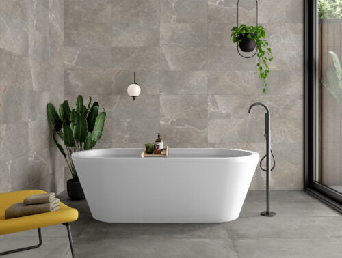 PISO CERAMICO CIPRIANI GREY 30 X 60 (CAJA 1.98 M2 CONTIENE 11 PZAS)