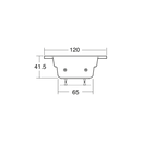 TINA ART DECO DE LUJO CON HIDROMASAJE