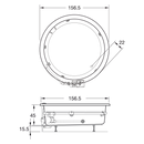 TINA OLIMPIA CON/SIN HIDROMASAJE