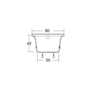 TINA SON CON/SIN HIDROMASAJE