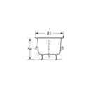 TINA SOPHIE CON/SIN HIDROMASAJE
