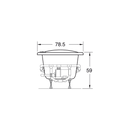 TINA SPINNING CON HIDROMASAJE CON FALDÓN