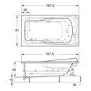 TINA VOLLEY CON HIDROMASAJE