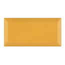 MURO CERAMICO YORK MOSTAZA BRILLO M608743 10×20x.8CM (CAJA 1.08M2) 54PZ
