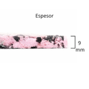 BAJO ALF. SUAVIFON 3/8 (SPARTAN  "ROSA")  PACIFIC PRECIO POR M2, 3/8 ESPESOR