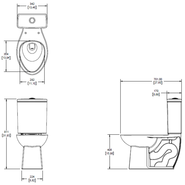 WC SUSTENTA 2.5 LTS