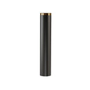 TUBO EXTENSION DE 37CM PARA CONTRA DE LAVABO EBANO  TH-001-EB