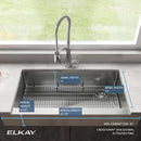 TARJA ELKAY  ECTRUF30179RC SATINADO PULIDO