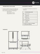 REFRIGERADOR AUTOMATICO FREENCH DOOR MOD.PNF27EYWFFS
