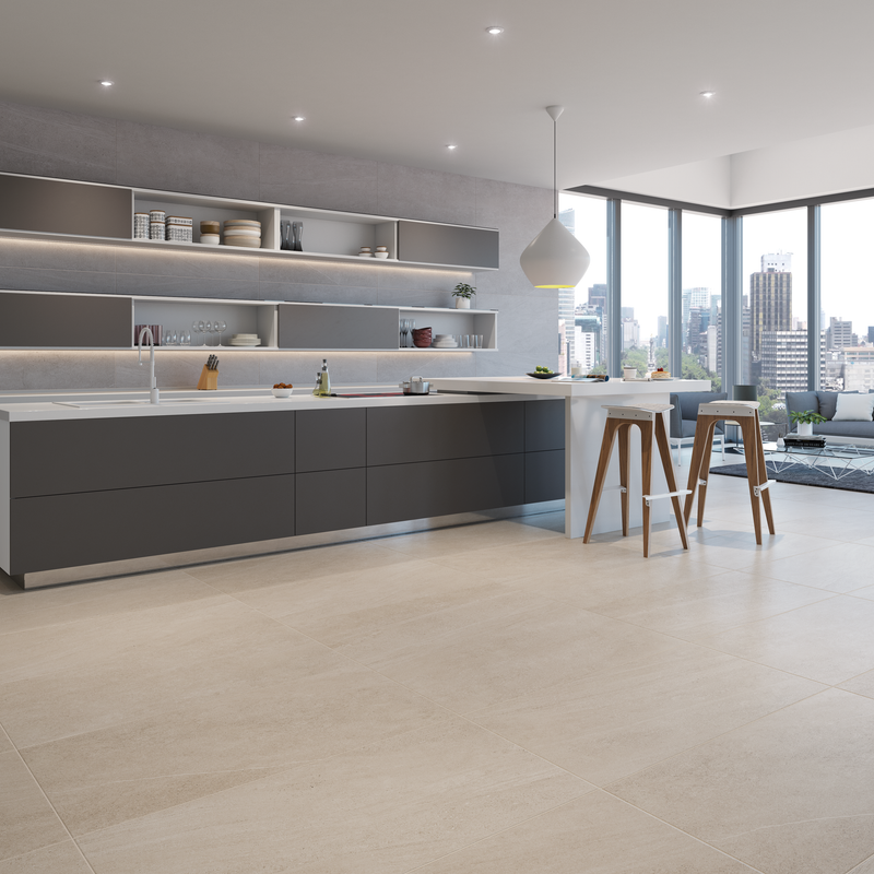 PISO PORCELANICO HERITAGE BONE RECTIFICADO 59.3X119 (CAJA 2.12)3PZS
