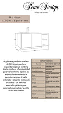 GABINETE PARA BAÑO MARIAM