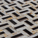 MALLA DE VIDRIO CON PLATING FILIPINAS 30X30CM (CAJA 0.99M2)11PZ