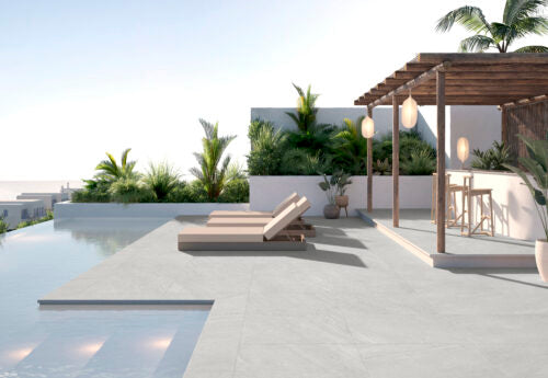 PISO CERAMICO GEO66 IVORY 60X60 (CAJA 1.80 M2 CONTIENE 5 PZAS)