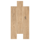 PISO PORCELANICO TIPO MADERA MERISE ESMALTADO 19.3X119 (CAJA 1.61) 7PZS