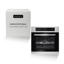 HORNO EMPOTRABLE PARA GAS LP O NATURAL CON CAPACIDAD 58L/VENTILADOR DE CONVECCION/TEMPERATURA AJUSTABLE Y 2 QUEMADORES MODELO:HOGAS60NAT