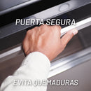 HORNO EMPOTRABLE PARA GAS LP O NATURAL CON CAPACIDAD 58L/VENTILADOR DE CONVECCION/TEMPERATURA AJUSTABLE Y 2 QUEMADORES MODELO:HOGAS60NAT