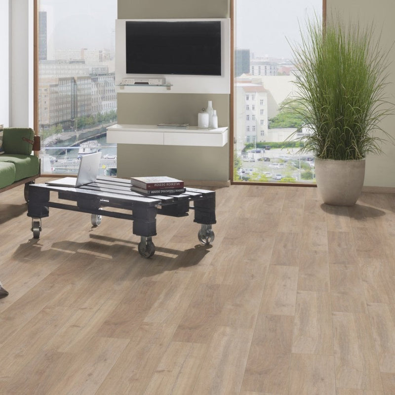 INNOVATION KHAKI OAK 5966 CAJA DE 2.47 m2 (TABLA 1285*192*7MM)