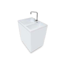 LAVADERO Y MUEBLE CONTEMPORANEO