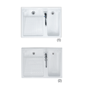 LAVADERO Y MUEBLE CONTEMPORANEO