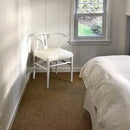 LEEDS ALFOMBRA DE ROLLO 100% OLEFINA, BAJO ALFOMBRA INTEGRADO (ANCHO 4 MTS)