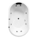 TINA OVAL CON HIDROMASAJE/ SIN HIDROMASAJE