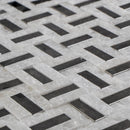 MALLA DE VIDRIO CON PLATING MANILA 30X30CM (CAJA 0.99M2)11PZ