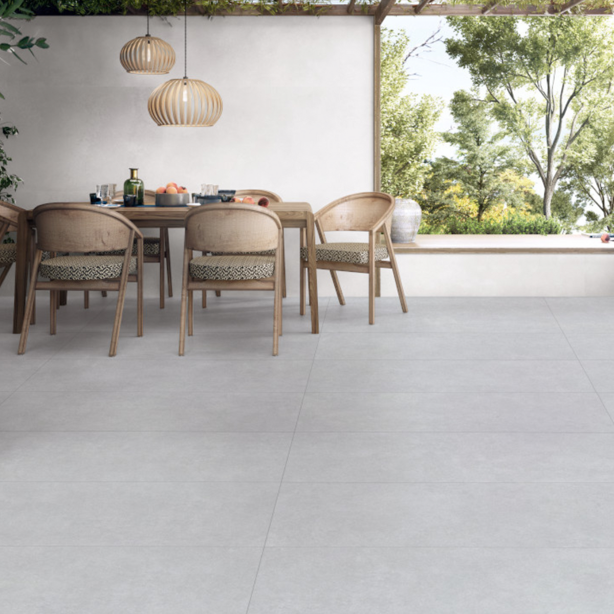 PISO CERAMICO MINIMAL IVORY 60x120 (CAJA 1.42 M2 CONTIENE 2PZAS)