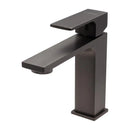 MONOMANDO CORTO PARA LAVABO GRIS OXFORD TB42.011GM