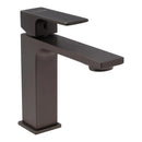MONOMANDO CORTO PARA LAVABO GRIS OXFORD TB42.011GM