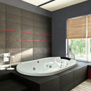 TINA OVAL CON HIDROMASAJE/ SIN HIDROMASAJE