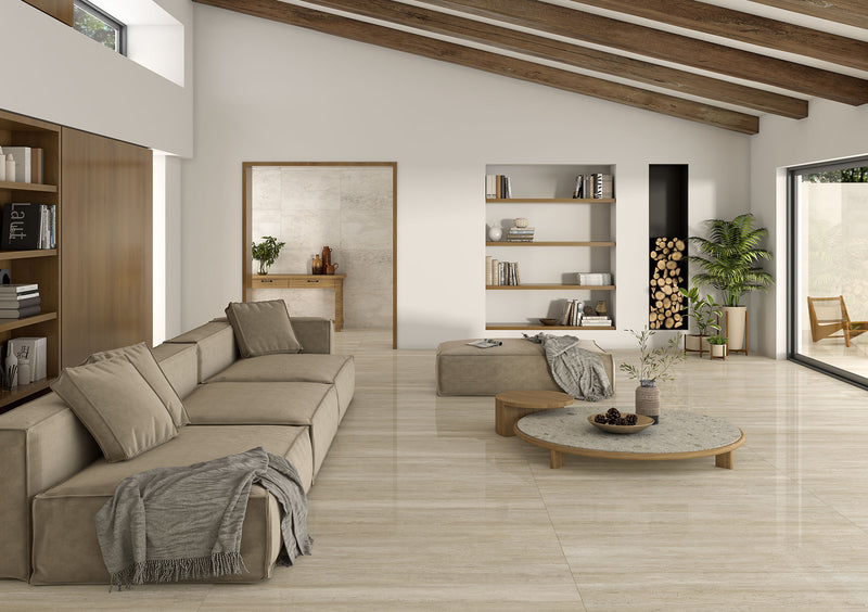 PISO PORCELANICO NOVANA BEIGE RECTIFICADO 79.3X159.3 (CAJA 1.26)1PZS