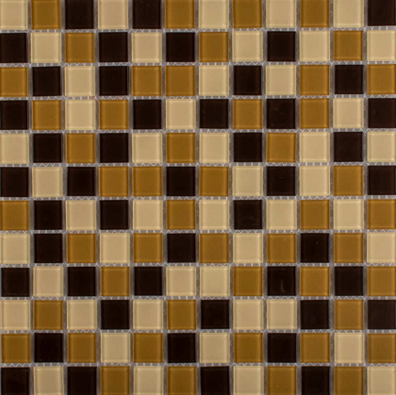 MALLA DE VIDRIO CON PLATING OVIEDO 30X30CM (CAJA 1.98M2)11PZ