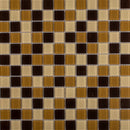 MALLA DE VIDRIO CON PLATING OVIEDO 30X30CM (CAJA 1.98M2)11PZ