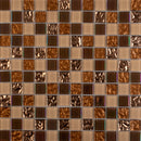 MALLA DE VIDRIO CON PLATING PARAISO 30X30CM (CAJA 1.98M2)22PZ