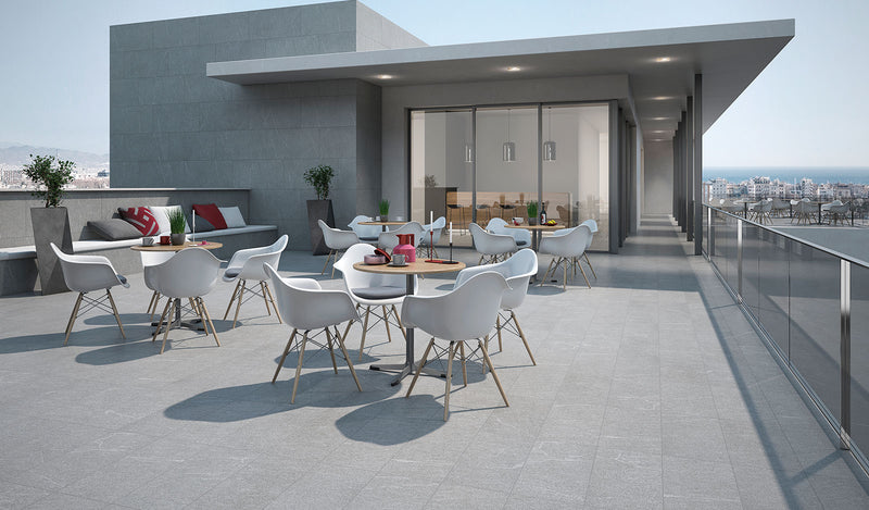 PISO PORCELANICO PARK GREY RECTIFICADO 59.3X59.3 (CAJA 1.76)5PZS