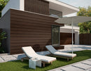 PANEL LISO EXTERIOR CHOCOLATE 290X17.4X2.1 cm