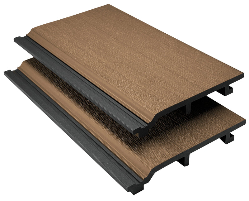 PANEL LISO EXTERIOR CARAMEL 290X17.4X2.1 cm