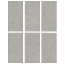 PISO PORCELANICO TECTONIQUE  MARTELINADO CUERPO COLORADO RECTIFICADO 59.3X119 (CAJA 2.12)3PZS