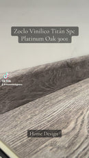 ZOCLO VINILICO TITAN SPC PLATINUM OAK