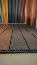 MADERAS PARA EXTERIOR DECK DE PVC BROWN (CAJA DE 1.32 M2)