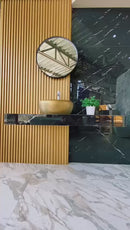 PISO PORCELANICO MARMO ROYAL BLACK 60 X 120 (CAJA DE 1.44 M2)