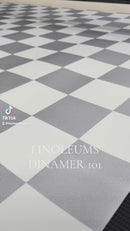 LINOLEUMS DAMIER 101 RECUBRIMIENTO EN ROLLO ANCHO 3.00 MT ROLLO