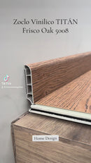 ZOCLO VINILICO TITAN SPC FRISCO OAK