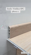 ZOCLO VINILICO SOHO SPC 98002-2 DE 240X6X2CM