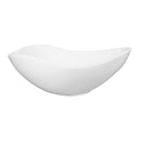 LAVABO CERAMICO DE SOBREPONER MOD. ALMENDRO BLANCO NATIA