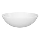 LAVABO CERAMICO DE SOBREPONER CEREZO BLANCO BRILLANTE NATIA