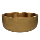 LAVABO CERAMICO DE SOBREPONER MOD.NOGAL ORO ROSADO NATIA