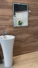 PISO CERÁMICO LUCERNA CARAMEL 22.5 x 60 (CAJA 1.89 M2) 14 PIEZAS